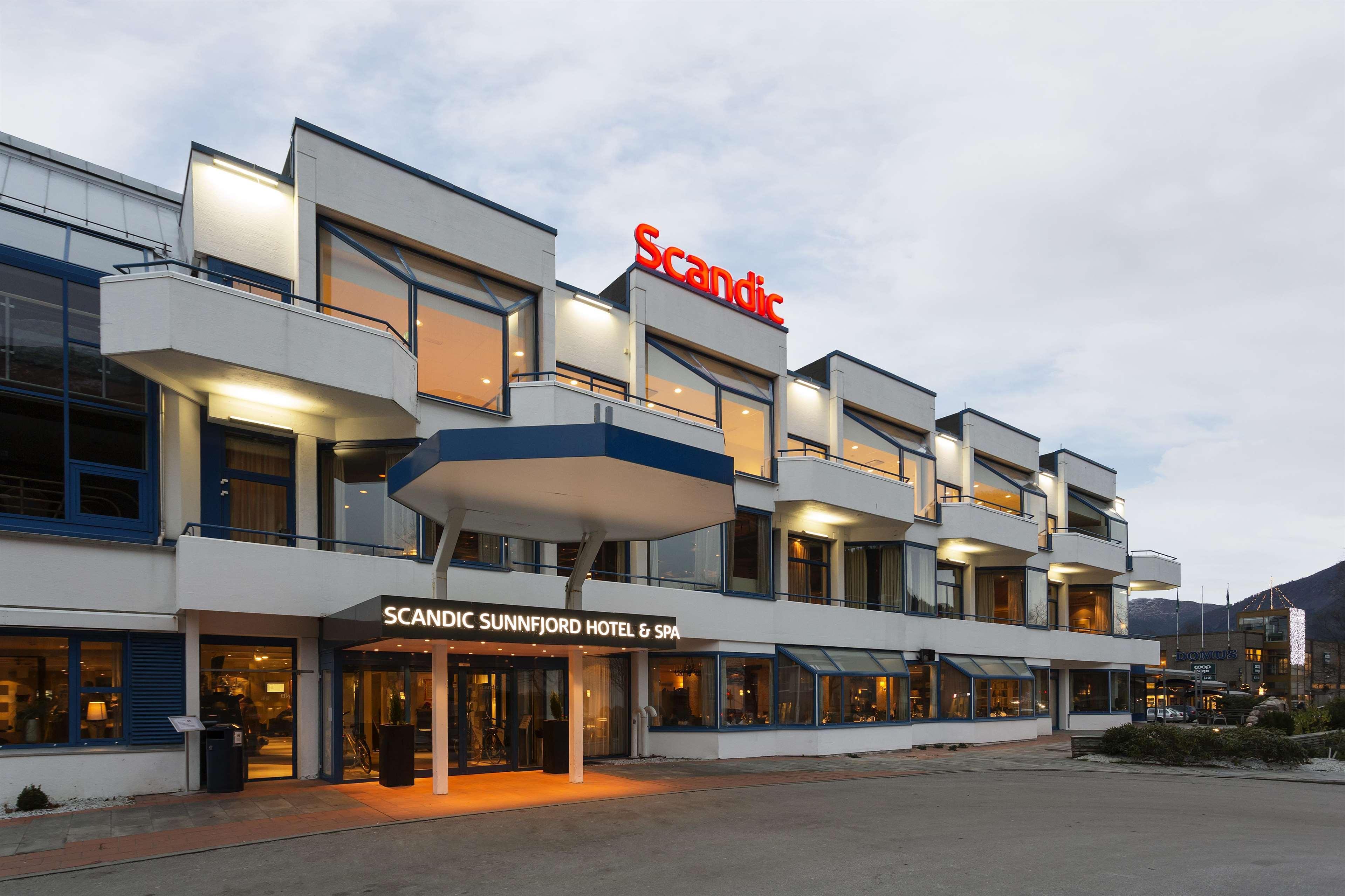 Scandic Sunnfjord Hotel & Spa Forde  Bagian luar foto