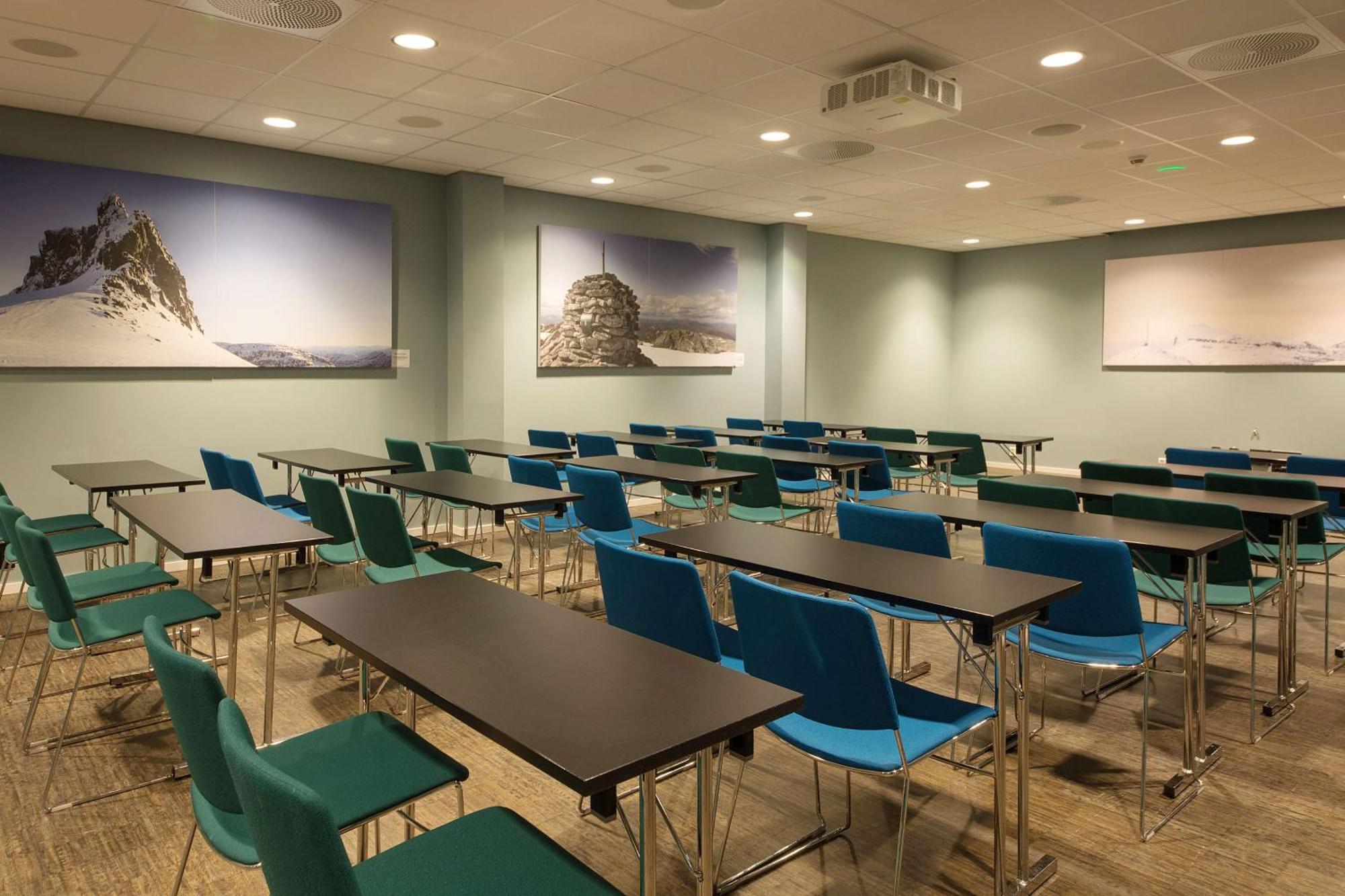 Scandic Sunnfjord Hotel & Spa Forde  Bagian luar foto