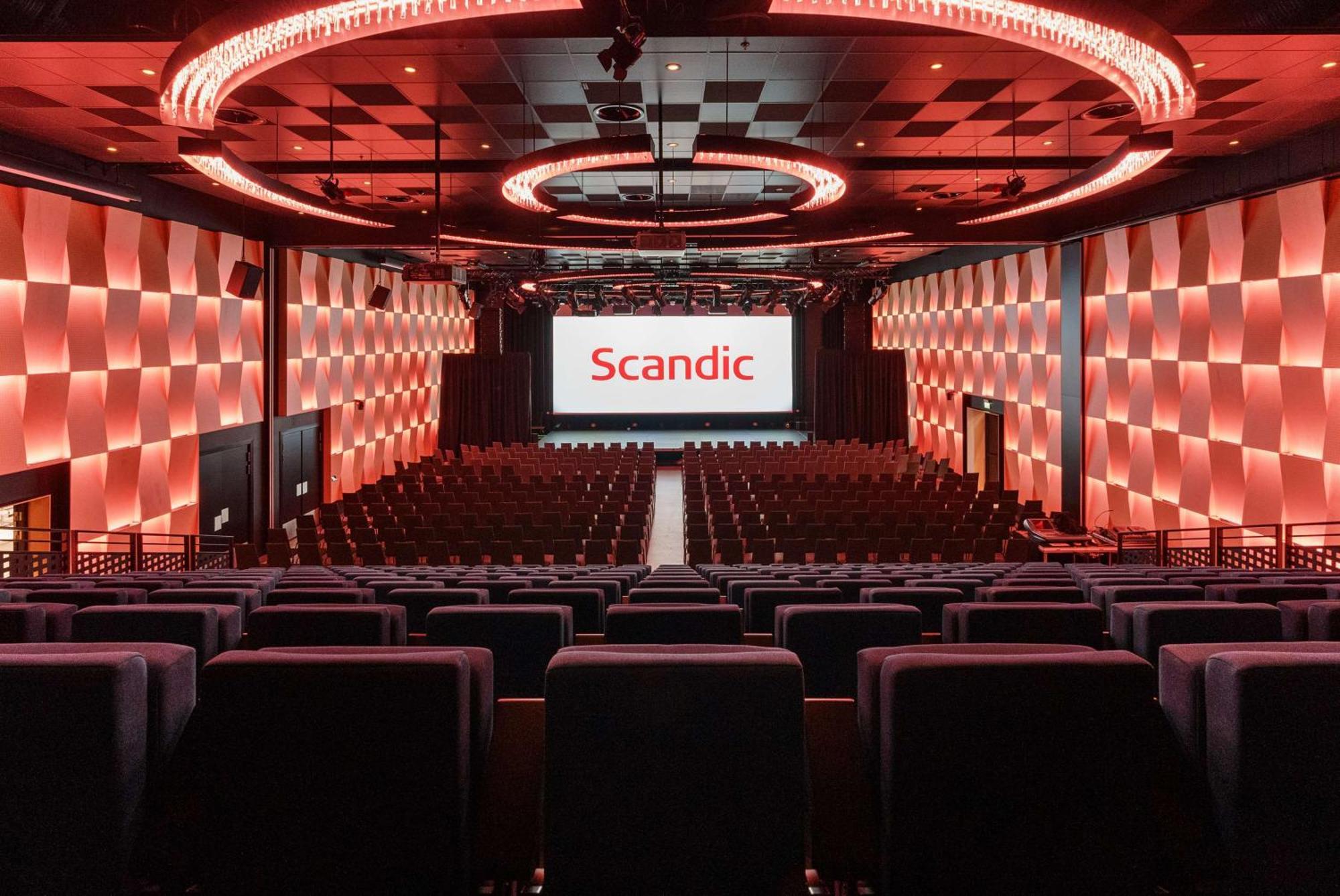 Scandic Sunnfjord Hotel & Spa Forde  Bagian luar foto