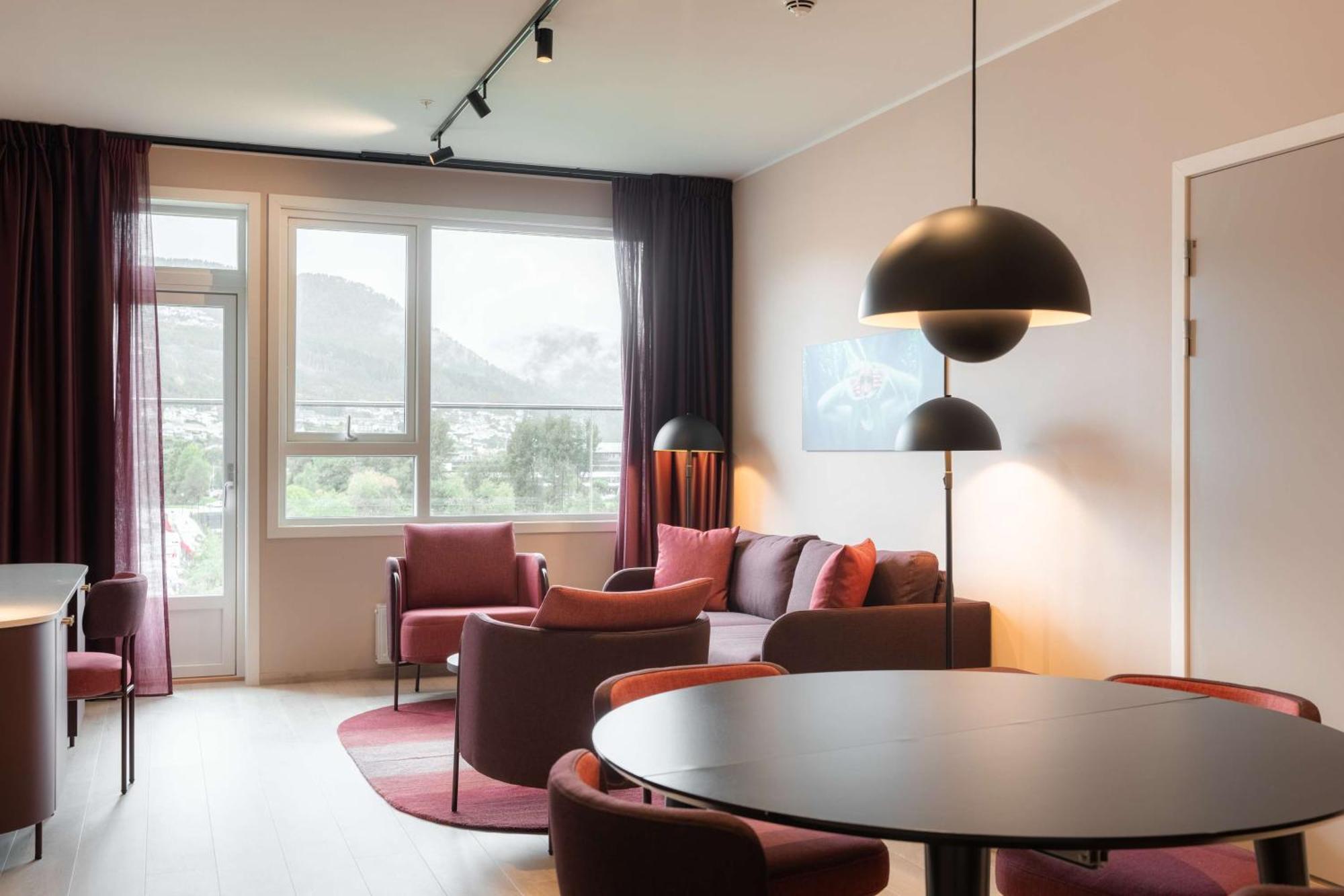 Scandic Sunnfjord Hotel & Spa Forde  Bagian luar foto