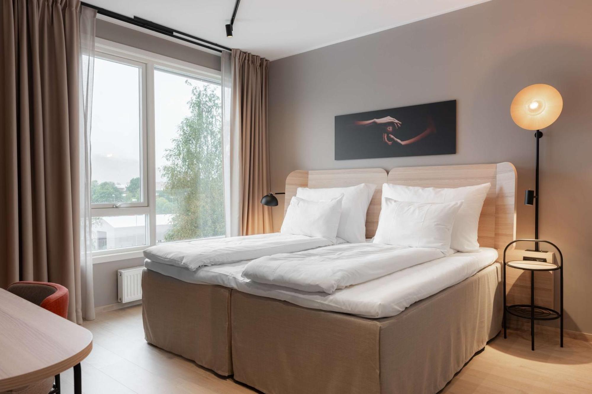 Scandic Sunnfjord Hotel & Spa Forde  Bagian luar foto